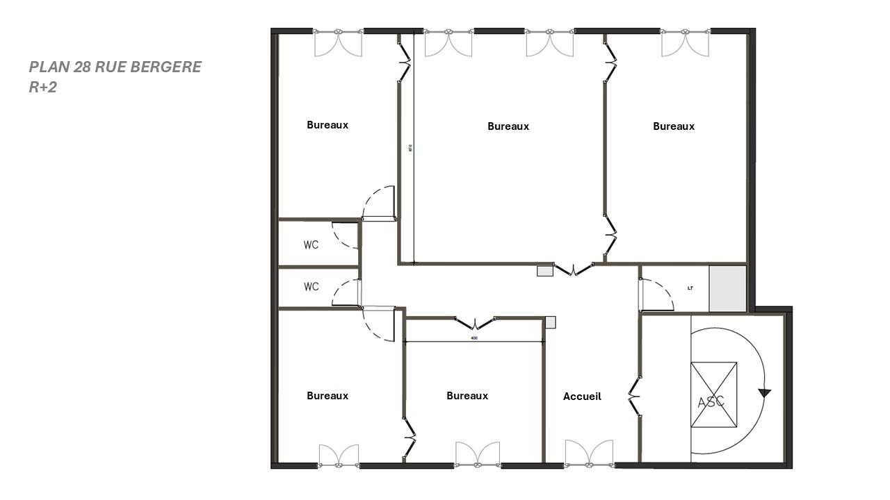 Bureau Paris 165m² Location bureau Paris OLBUR2530638 14